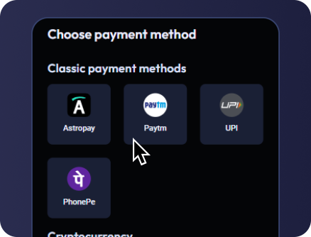 payment method