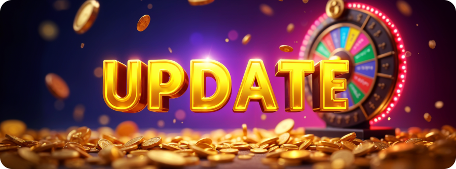 update and a wheel Crazy Time
