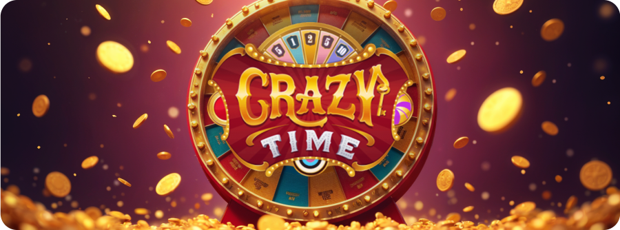 crazy time logo