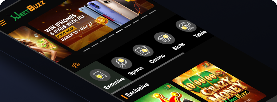 JeetBuzz Interface